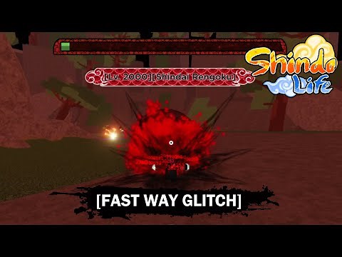 [GLITCH] This Glitch Will Help You Kill *SHINDAI RENGOKU BOSS* Fast! - Shindo Life Roblox