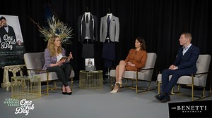 9.7K views | ✨Virtual Wedding Series - Episode 2: Bridesmaids & Groomswear 101!✨ Wondering when is the right time to start wedding suit shopping? Or maybe your bridesmaids have wildly different styles and body shapes, and you want to make sure they all look and feel great on your big day. Tune in to find out everything you need to know! | One Fab Day | Facebook