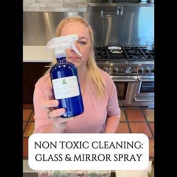 Streak-Free Glass & Mirror Cleaner Recipe | Non-Toxic DIY That Actually Works (2026)