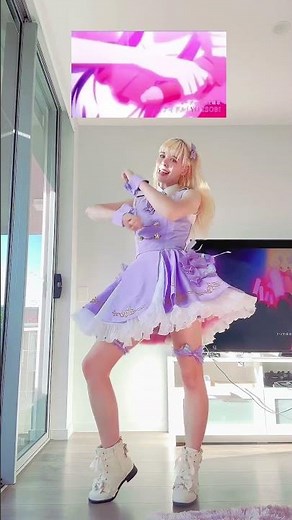 Oshi No Ko dance! ✨💜 #anime #oshinoko #dance