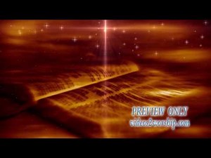 The Holy Bible Motion Background