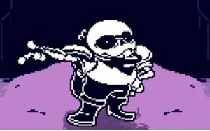 【GH！Underswap】反转之下Sans战无作弊原速无伤通关！（必火？）