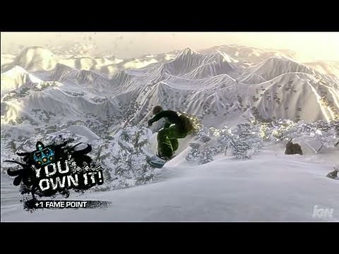 Stoked Xbox 360 Gameplay - Mt. Fuji