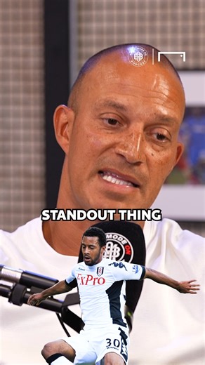 Bobby Zamora explains what made Mousa Dembele so special. The streets won't forget 🐐 #football #soccer #premierleague #beastmodeon | GOAL