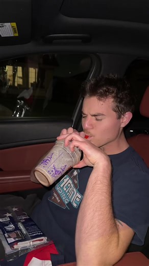 Jack in the box skit! (Milkshake edition) @Jack in the Box #yungdan #milkshake #ibs
