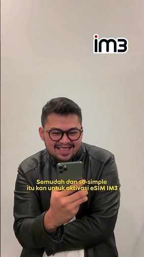 Tutorial beli dan aktifin eSIM IM3 dari HP kamu sendiri. Yuk tambah nomor baru tanpa kartu fisik!