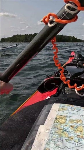 Sea kayaking in the archipelago - kayak leader training