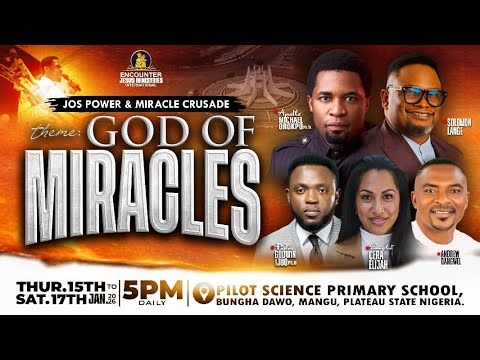 MANGU CRUSADE DAY 1 || 15.01.2026 || APOSTLE MICHAEL OROKPO Ph.D