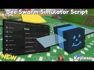 *NEW* Bee Swarm Simulator Script [ Pastebin 2025 ] Keyless