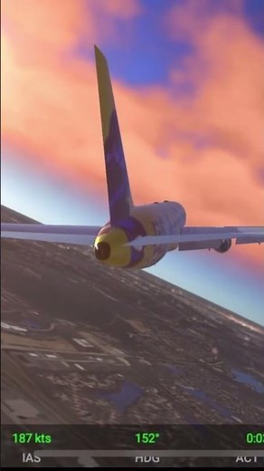 The "Professional Pilot" Vibe ! Boeing 767 cleared take off. #shorts #gamingshorts #aviation