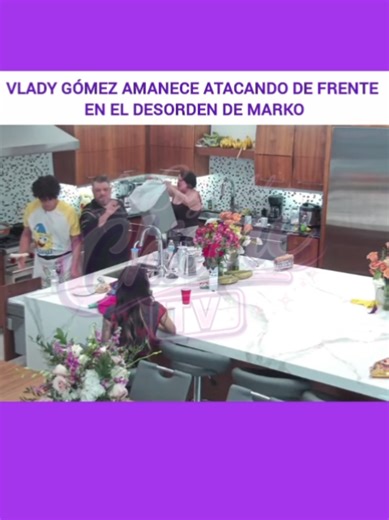 Vlady Gómez ataca el desorden de Marko