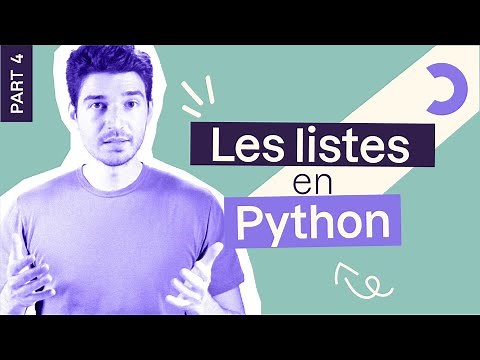 Comprendre les listes en Python