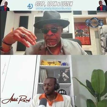 Abdul Ra'oof of The S.O.S. Band on Mary Davis Going Solo I Jam & Lewis Era Ends After Sands of Time