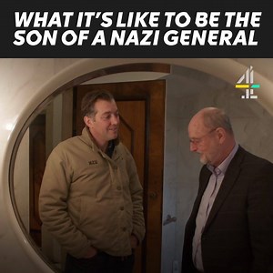 Hans Frank's son struggles to comprehend how his father could commit such evil crimes. | Channel 4 Homes
