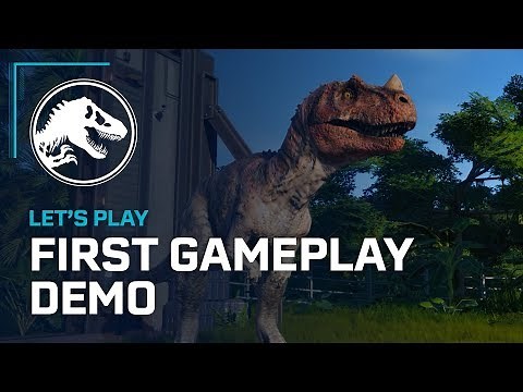 Jurassic World Evolution - First Official Gameplay Demo