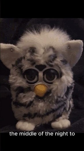 Furbys: The Creepy Toy That Never Slept 👀🤖 #90s