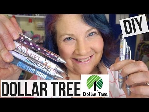 Dollar Tree DIY Custom Pens | Dollar Tree Hack 2024