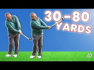 How To Hit Great Approach Shots From 30-80 Yards In Golf