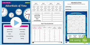 Year 5 Term 3A Week 3 Spelling Pack