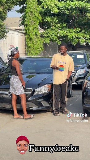 Women and car 🤣🤣.. For affordable cars contact car prophet 0703 327 0182..