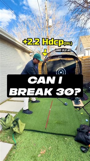 Golf Challenge at Royal Liverpool: Breaking 30 Strokes