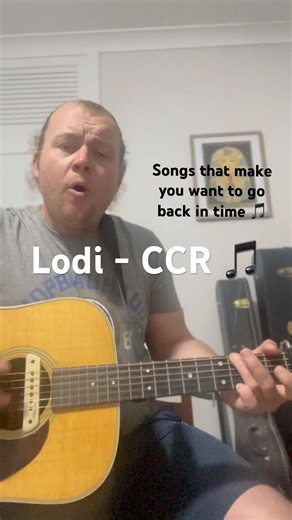 “They don’t make songs like this anymore” 🎵 #music #ccr #lodi #singersongwriter #acousticcover