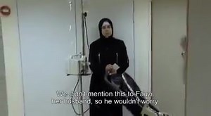 This Palestinian mother's son was treated, free of charge, for his heart problem in an Israeli hospital. Watch as she acknowledges the kindness Israel has for Arabs, and continues on, in the same hospital, to explain why becoming a "martyr" is so important for Jerusalem. "Peace will come when the Arabs will love their children more than they hate us." - Golda Meir | StandWithUs