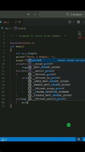C Program to Check Prime Number | Amresh TechCode | C Programming