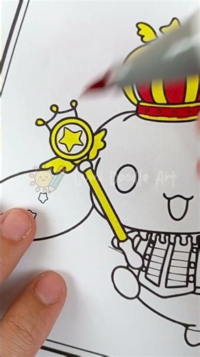 How to Draw Very Easy Sanrio Drawing #drawing #art #drawingtutorial #drawing4kids #easydrawing