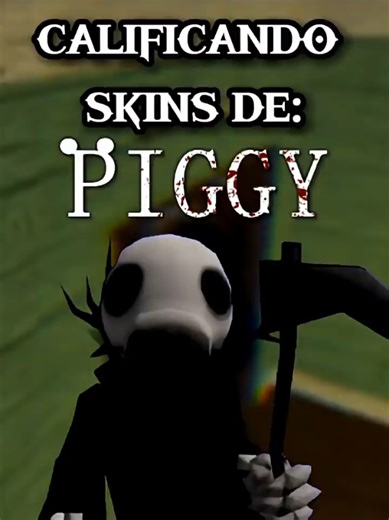 Calificando skins de Piggy: Vulture y más en Roblox