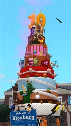 10 Years of Bloxburg! Here's what's new!💙 #roblox #bloxburg #update #new #10years