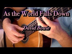 As the World Falls Down (David Bowie) from The Labyrinth