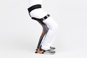 Una silla sin silla: así se define este wearable-exoesqueleto que permite que te sientes en cualquier lugar