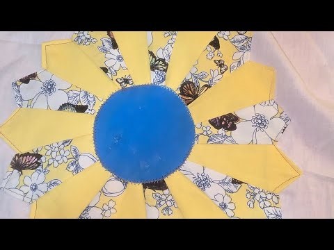 How to Make a Dresden Quilt Block with a Homemade Ruler