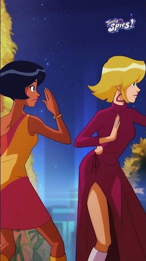 Meet Glitterstar ✨ #TotallySpies #shorts #cartoonnetwork | Cartoon Network Africa