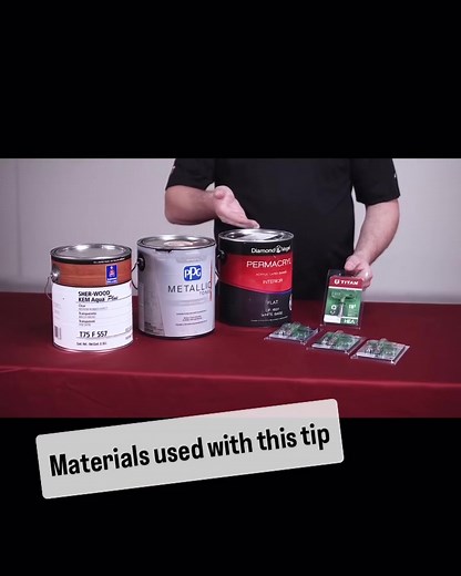 A little taste of some HEA knowledge just to whet your appetite. Wanna learn more about all the Titan Spray Tip options? Check out the full video on our YouTube Channel, or give that local Titan Rep of yours a call 👍🏻 #titancontractorsprayers #airlessspraytips #chooseyourownadventure #education