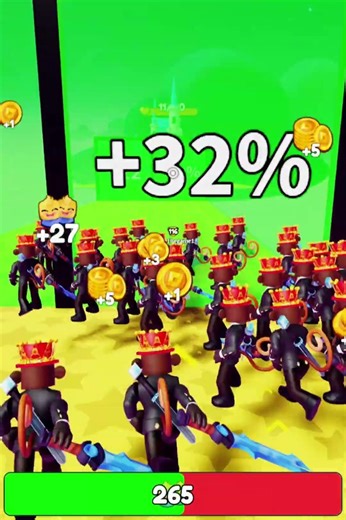 Jandel Clone army 😁 #roblox #shorts