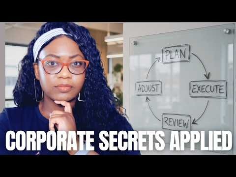 The Fortune 500 Planning Secret That Fixed My Schedule