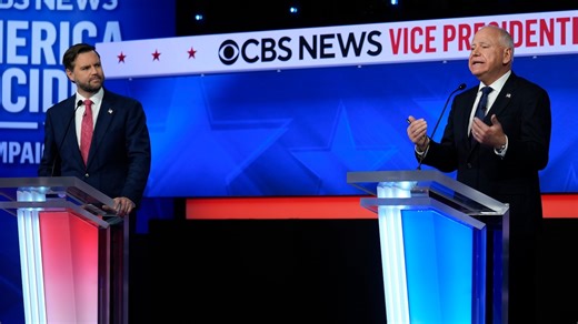 VP candidates show civility on debate stage