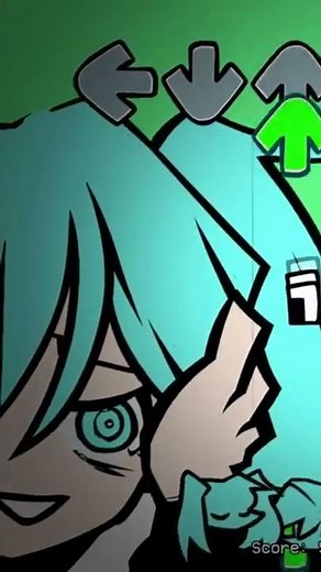 EL MOD MAS NOSTALGICO DE FNF (FRIDAY NIGHT FUNKIN) HATSUNE MIKU VS BF #shorts