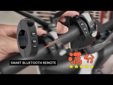 Unbox and install Bluetooth Smart Remote, worth to buy.