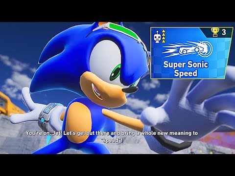 Sonic Racing CrossWorlds: The 200CC Experience!