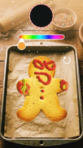 evil infernal gingerbread