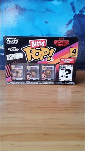 Funko Bitty Pop! Stranger Things - Demogorgon, Will, Barb and A Surprise Mystery Figure Unboxing