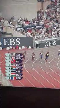 WORLD #2 Busang Kebinatshipi Runs 43.44 MEET RECORD! | Monaco Diamond League 2026 Men's 400m