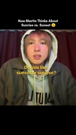 Martin's pov on sunrise vs. sunset 🌅🌇 | cortis weverse live #shorts#cortis