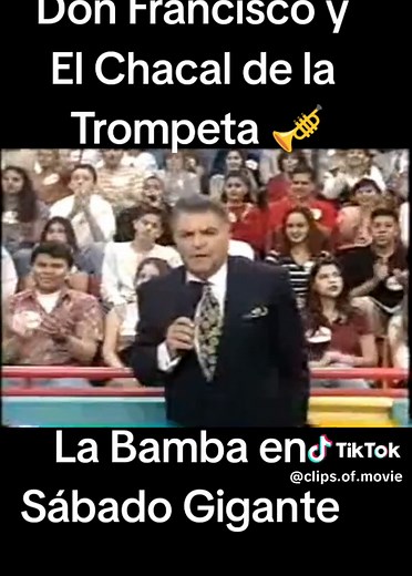 El Chacal de la Trompeta en Sábado Gigante