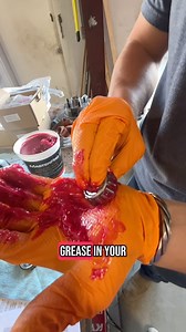 PART 2: Grease, Gears, & Johnny’s KNOWLEDGE💥 If Johnny’s touching grease, you know you’re learning something! Johnny’s deep in the grease today, showing us a set of wheel bearings for the 1965 Mustang while giving them a proper coating. He gives us a real lesson on how to apply the grease to wheel bearings. No fluff, just a real moment from a real mechanic doing what he does best. * * * Sincerely, Muscle Car Concepts and Restorations #autobodyshop #musclecars #musclecarnation #musclecarlife #ho