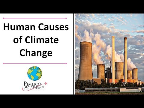 Human Causes of Climate Change