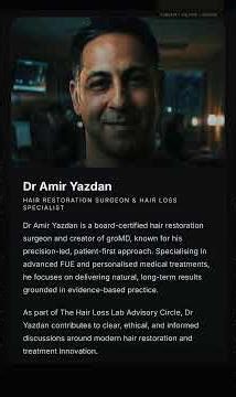 The Hair Loss Lab Podcast: Expert Insight. Patient First.